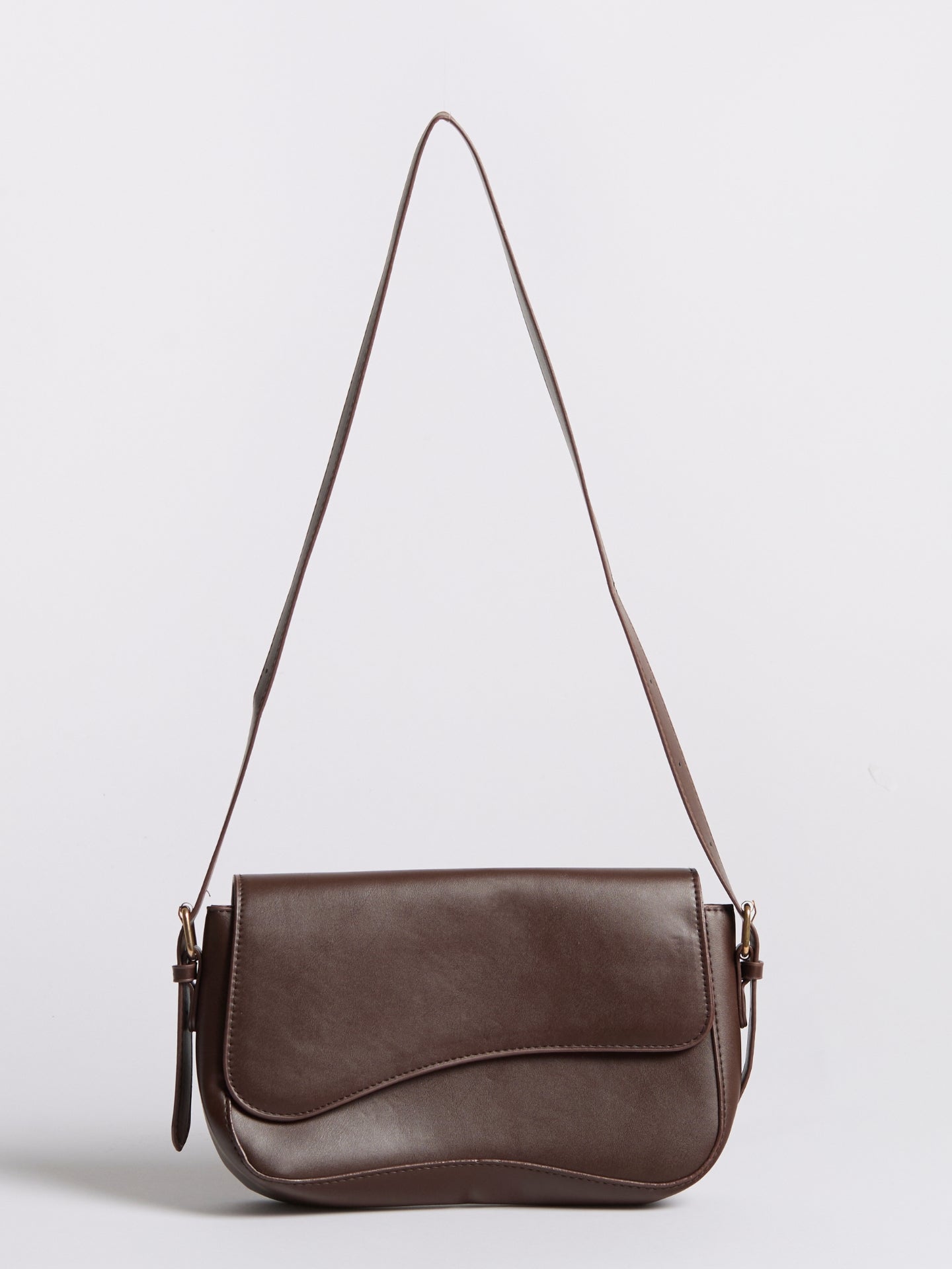 Saraya Glam Bag - Coffee