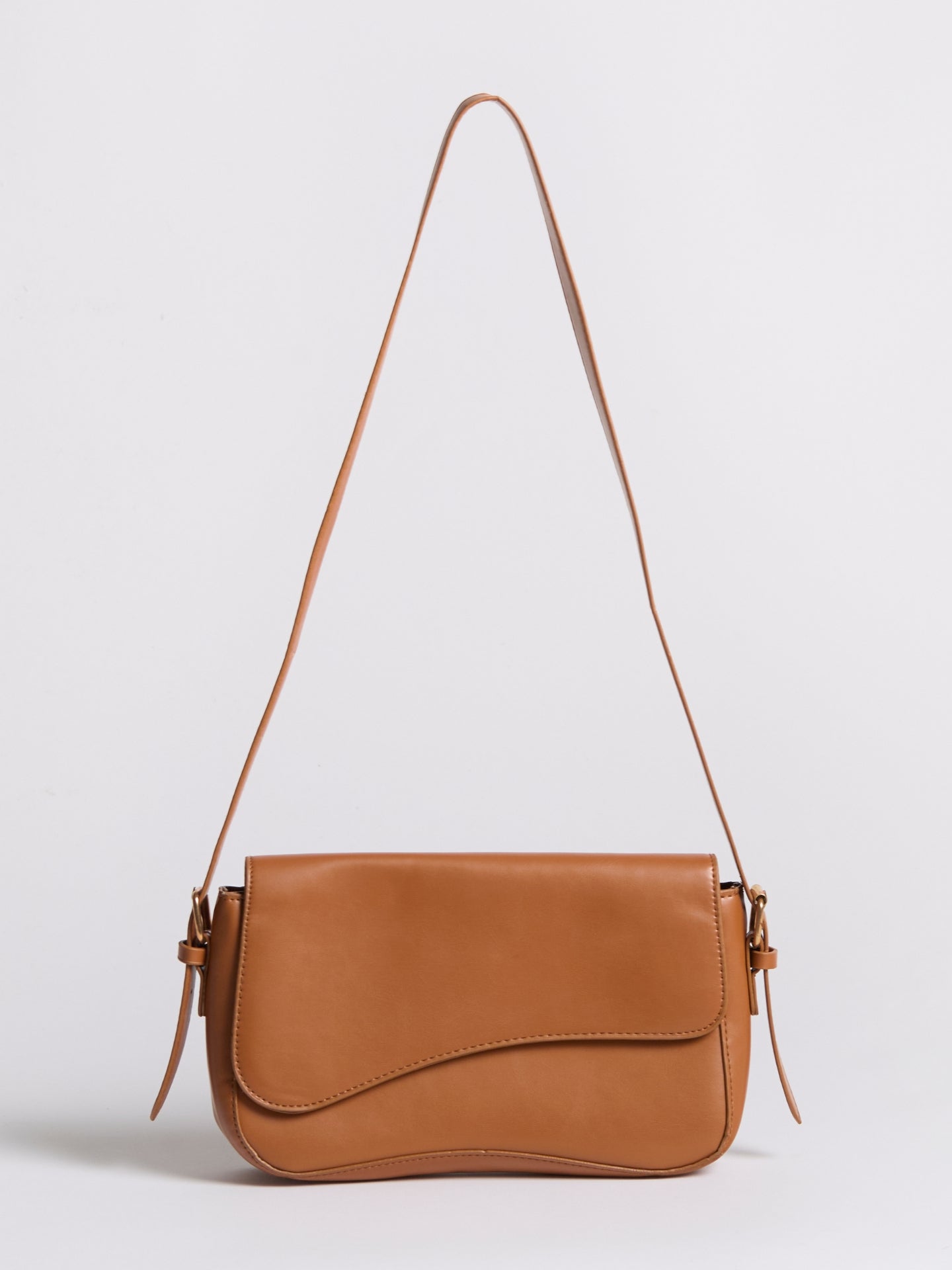 Saraya Glam Bag - Brown