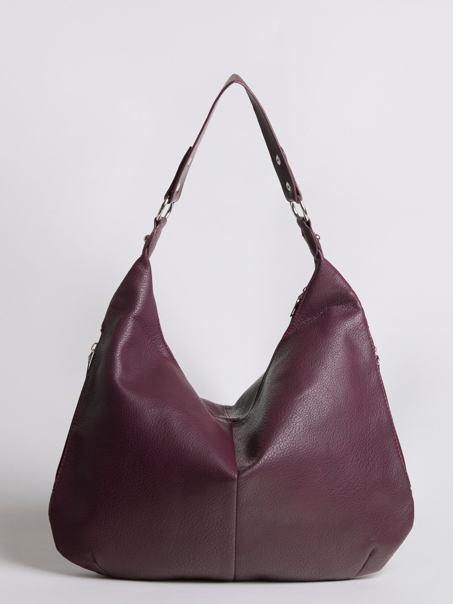 Athena Bag - Wine Red