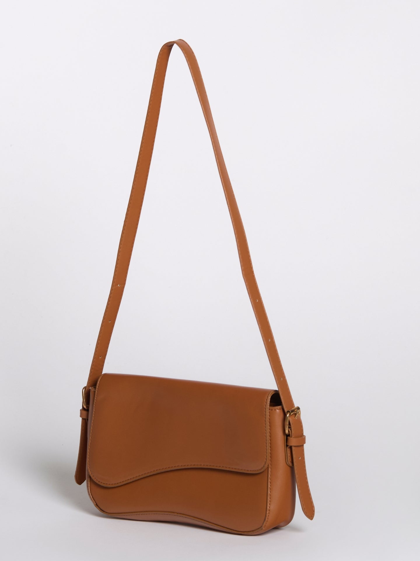 Saraya Glam Bag - Brown