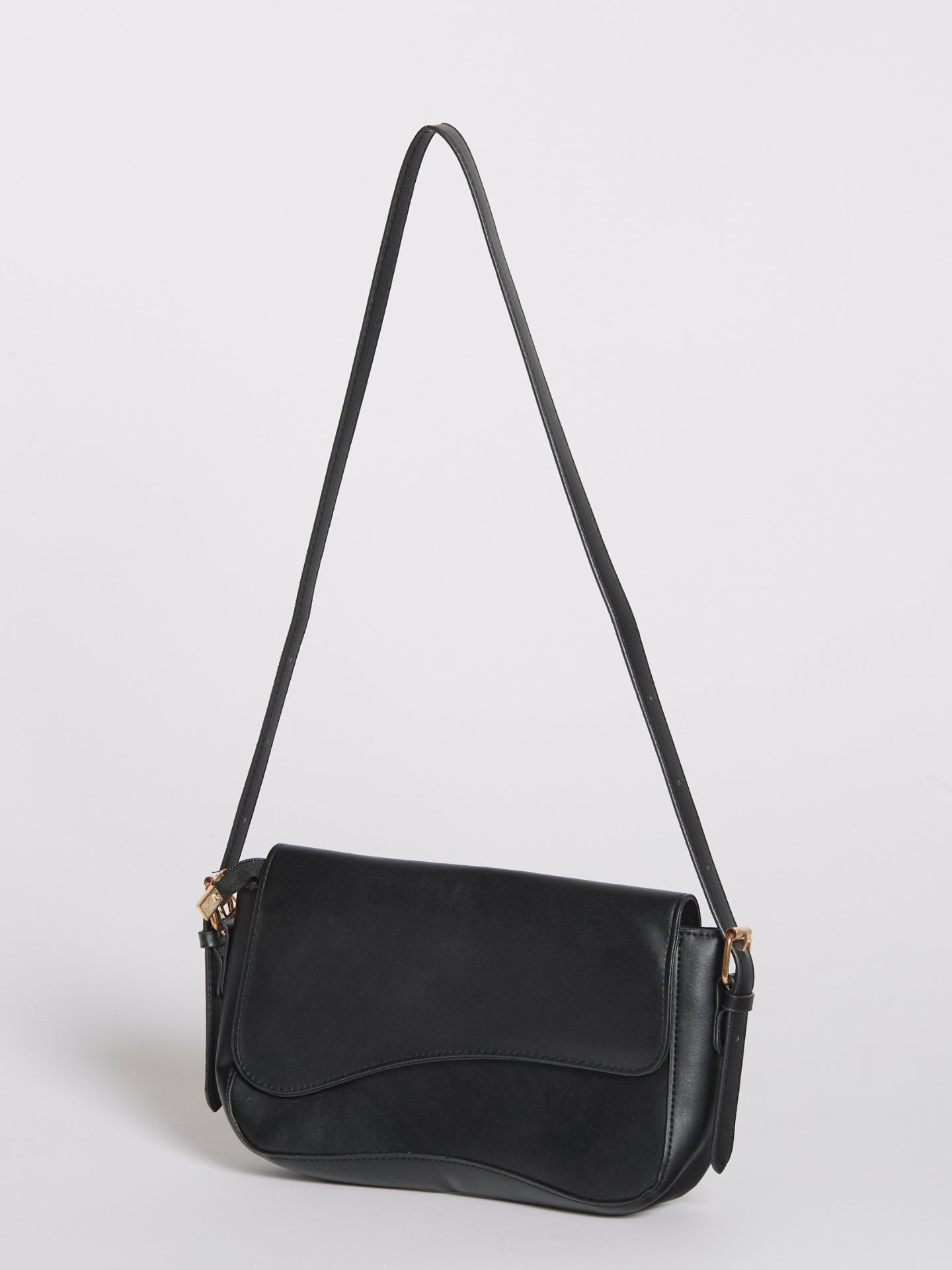 Saraya Glam Bag - Black