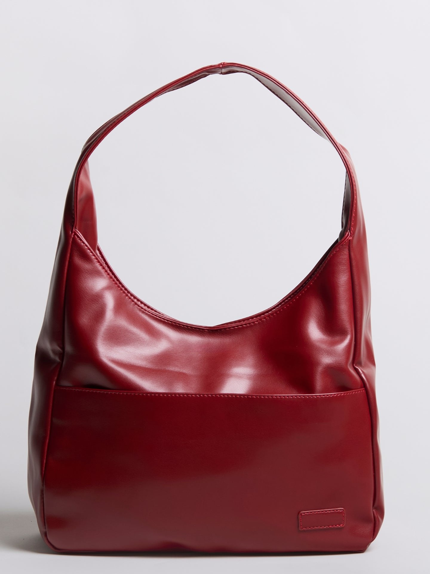 Everyday BB Bag - Wine Red