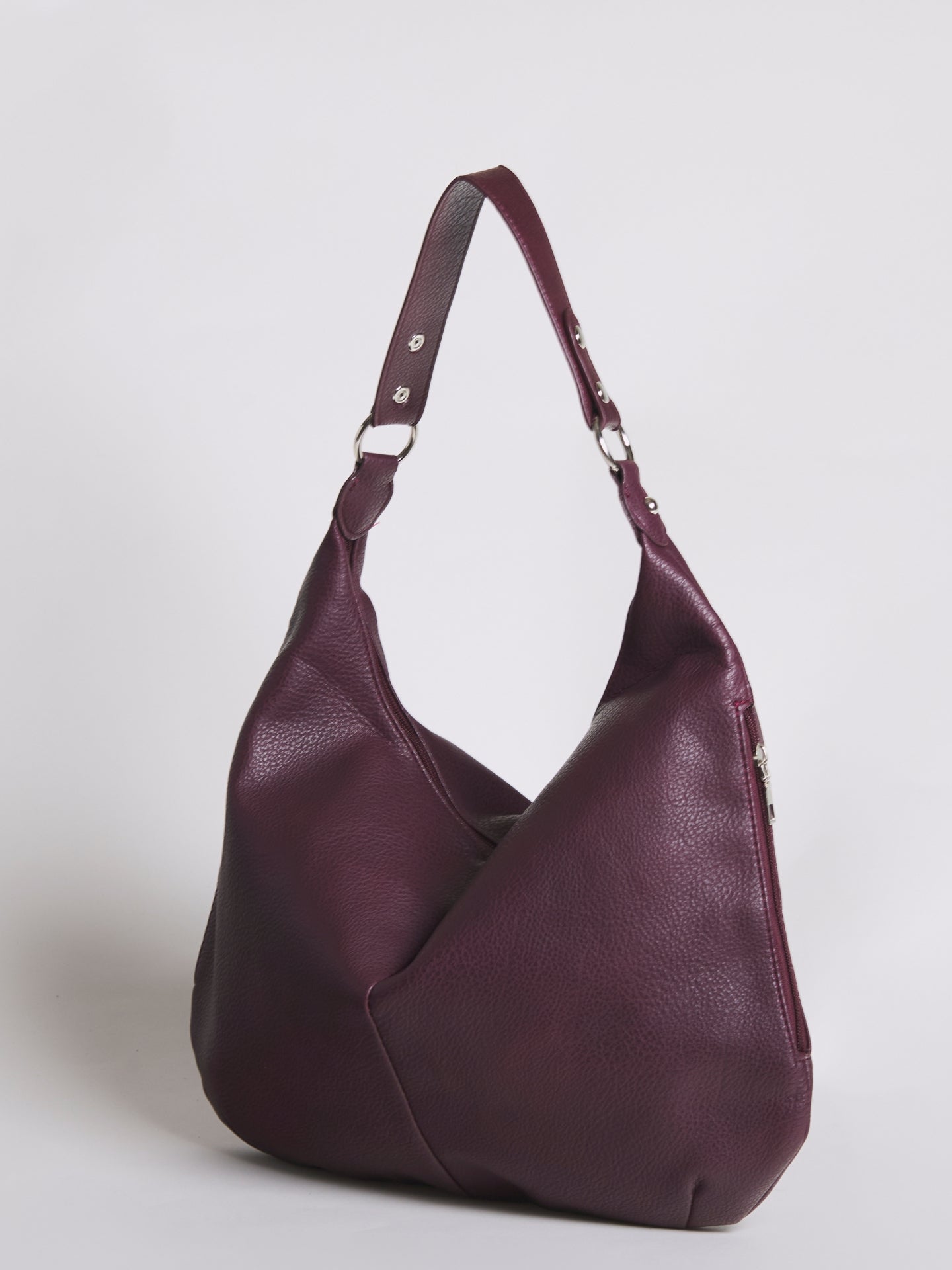 Athena Bag - Wine Red