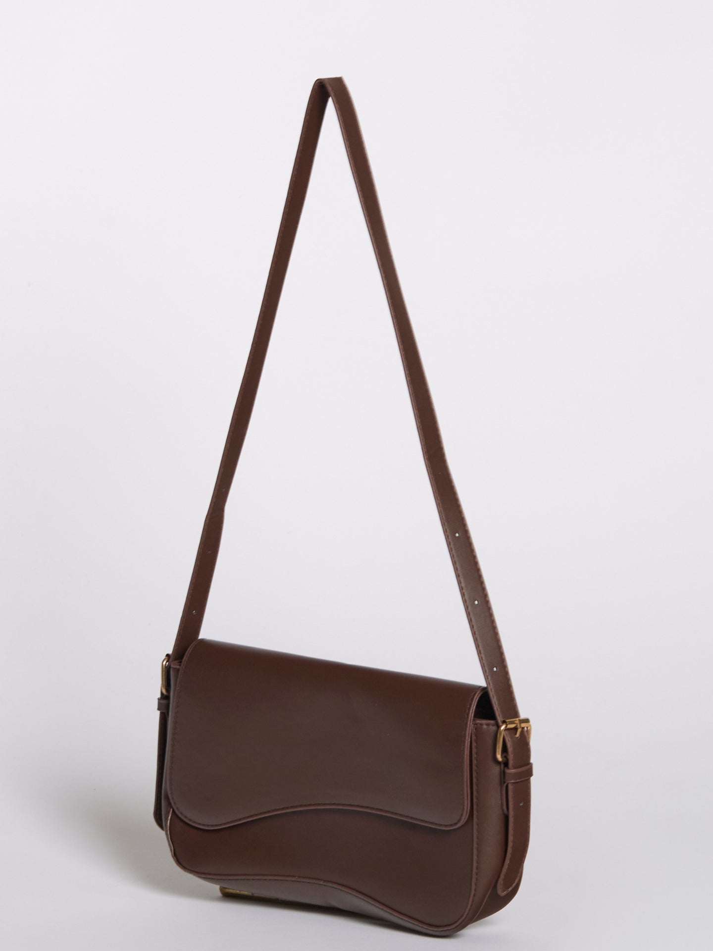 Saraya Glam Bag - Coffee