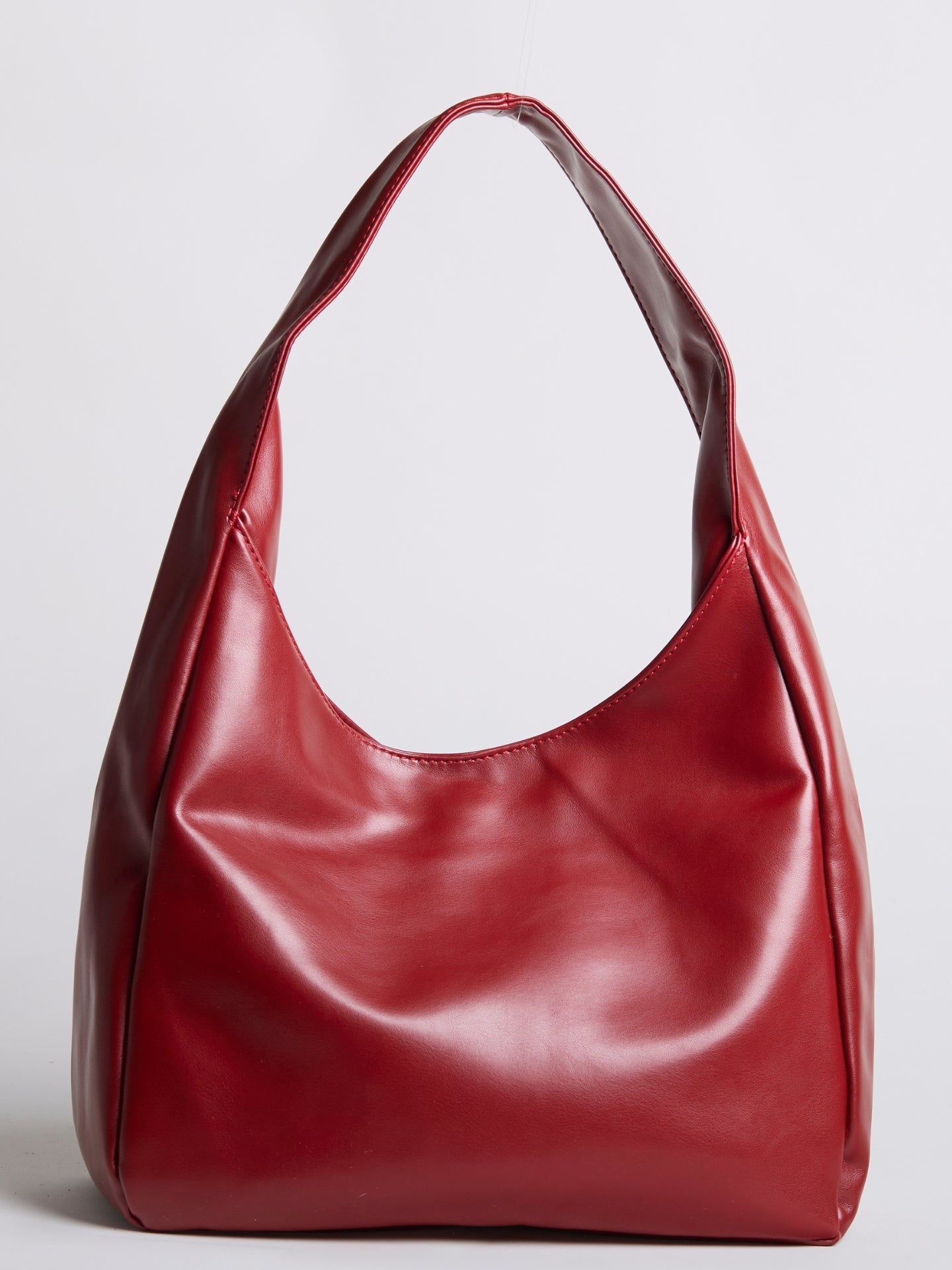 Everyday BB Bag - Wine Red