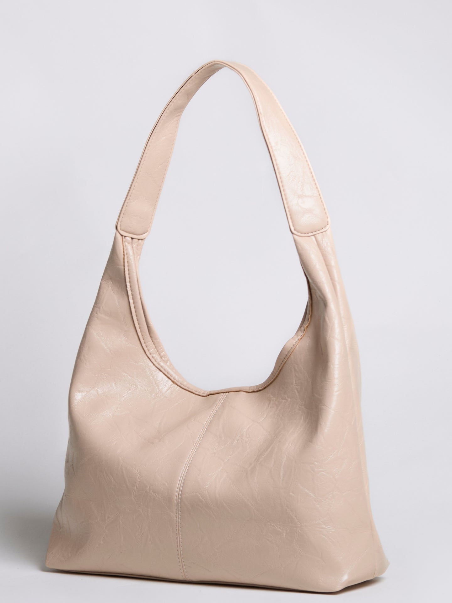 Scarlett Leather Tote Bag - White