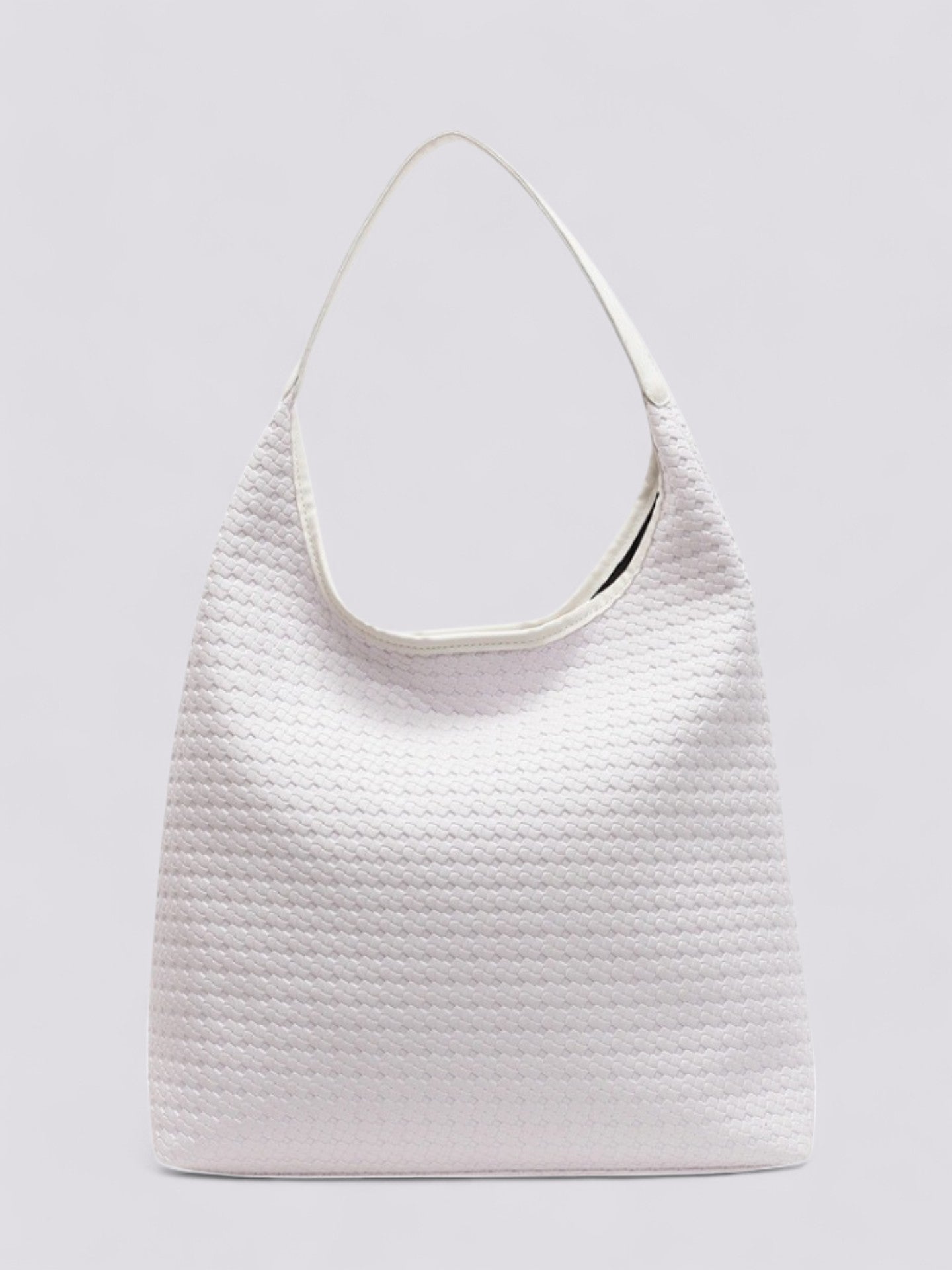 Medusa Shoulder Bag - White