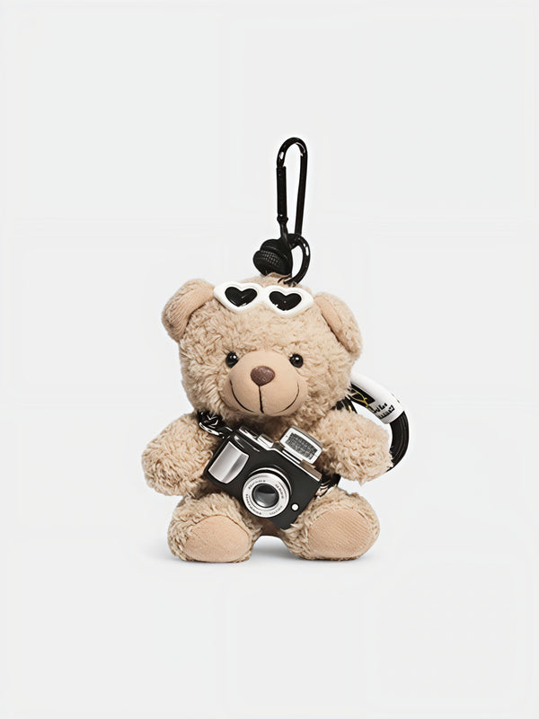Fotoğrafçı Teddy Bear Çanta Süsü