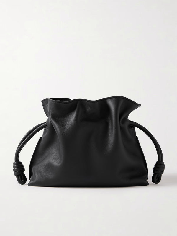 Flamenco Clutch Bag Mini - Black