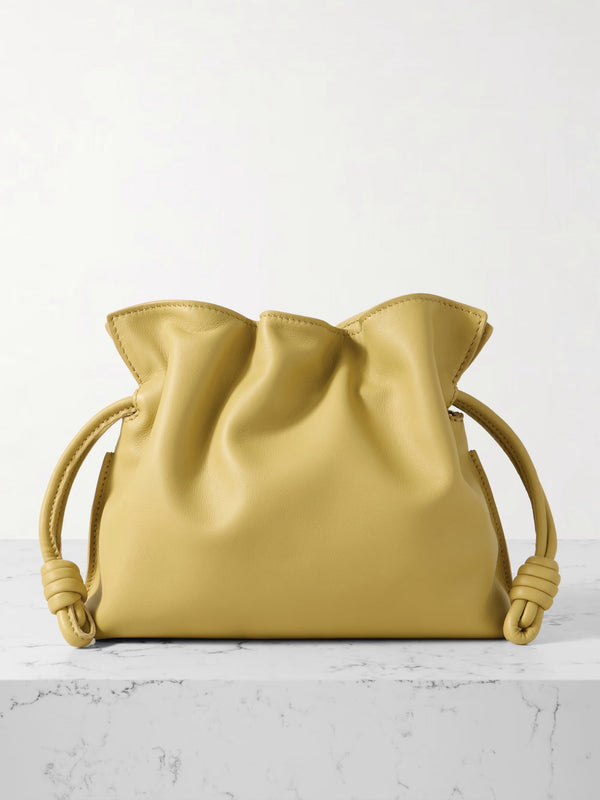 Flamenco Clutch Bag Mini - Yellow