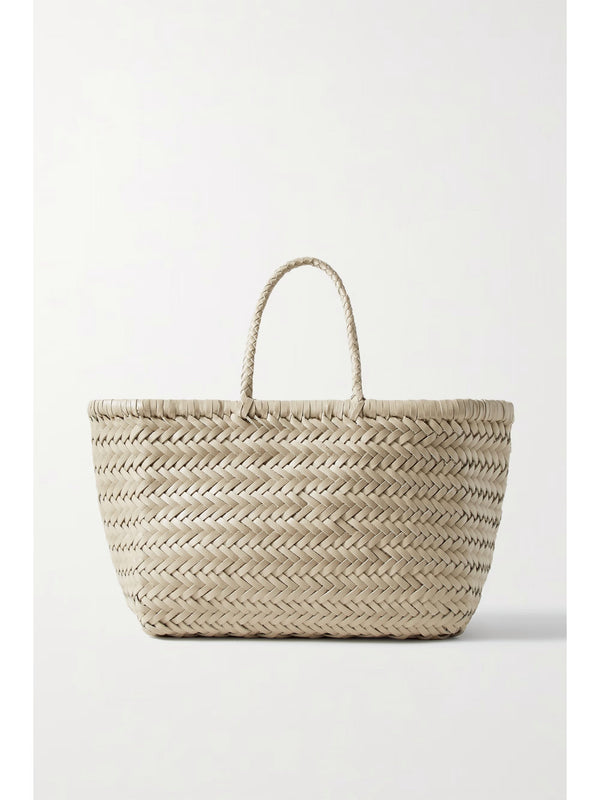 Bamboo Wowen Bag Medium - Ecru