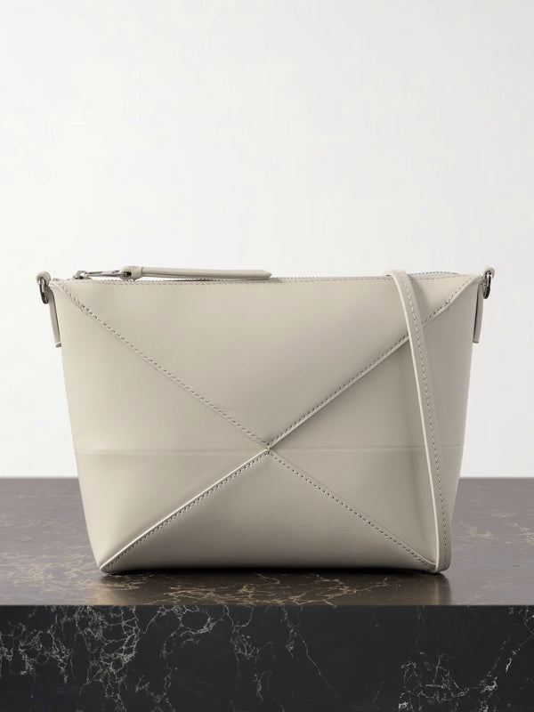 Puzzle Edge Bag - Off White