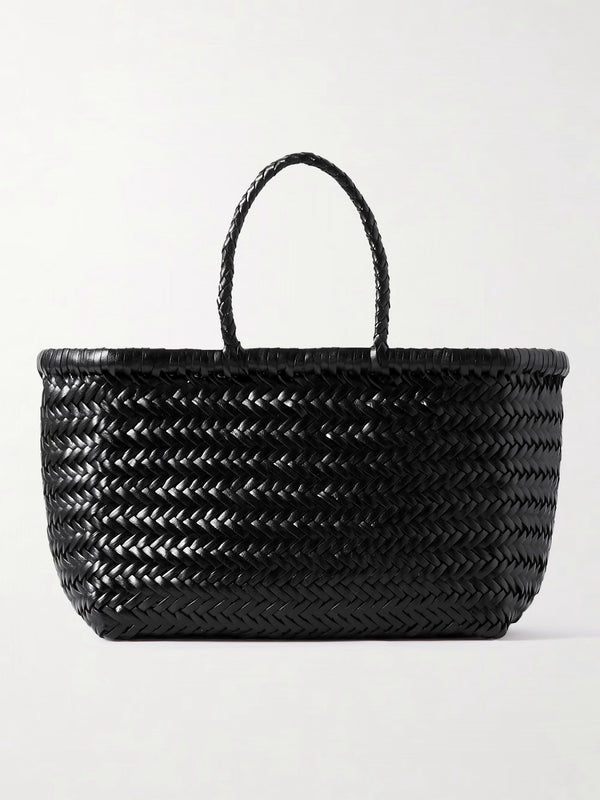 Bamboo Wowen Bag Medium - Black