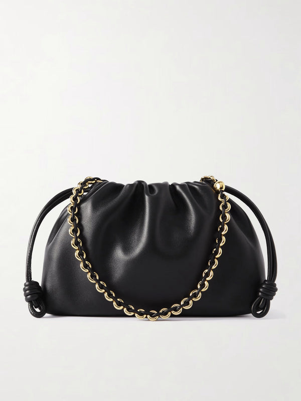 Flamenco Clutch Bag - Black