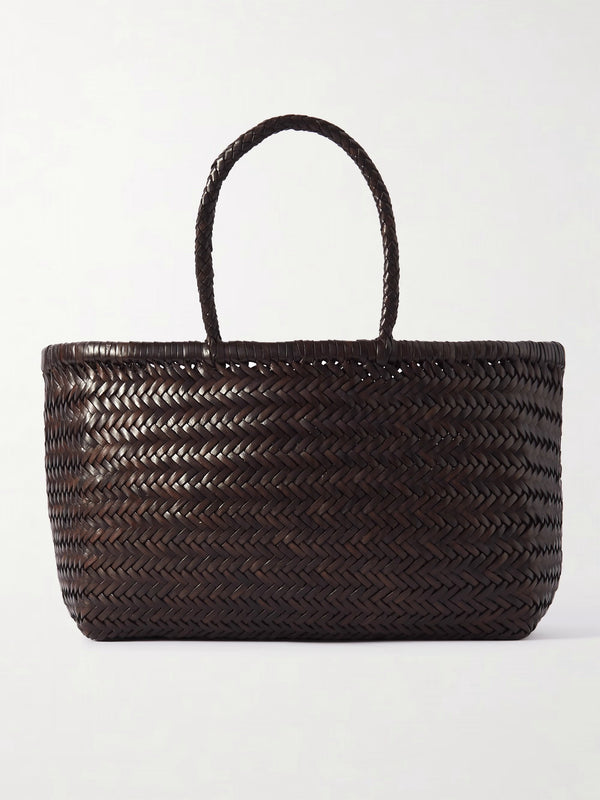 Bamboo Wowen Bag - Coffee