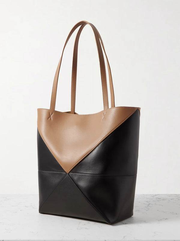 Puzzle Folded Bag Medium - Bitter