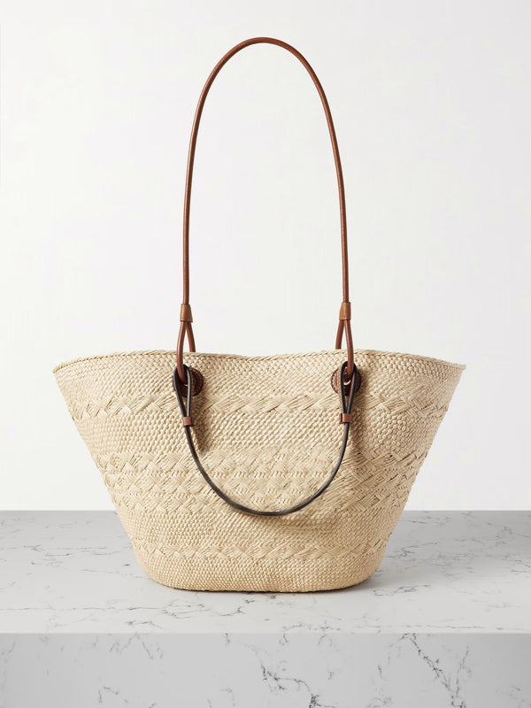 Wowen Raffia Tote Bag Large