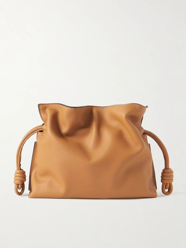 Flamenco Clutch Bag Mini - Tan
